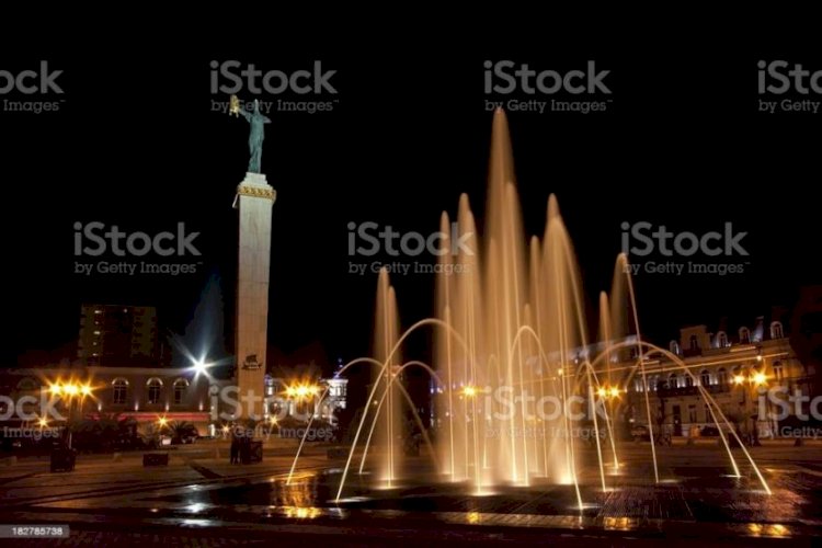 The Magic Fountain of Barcelona is rented